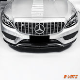 AMG C63 Panamericana Style Front Bumper Bar Grille Grill Bodykit for Mercedes-Benz 2015-2018 C-Class W205 Sedan & C205 Coupe